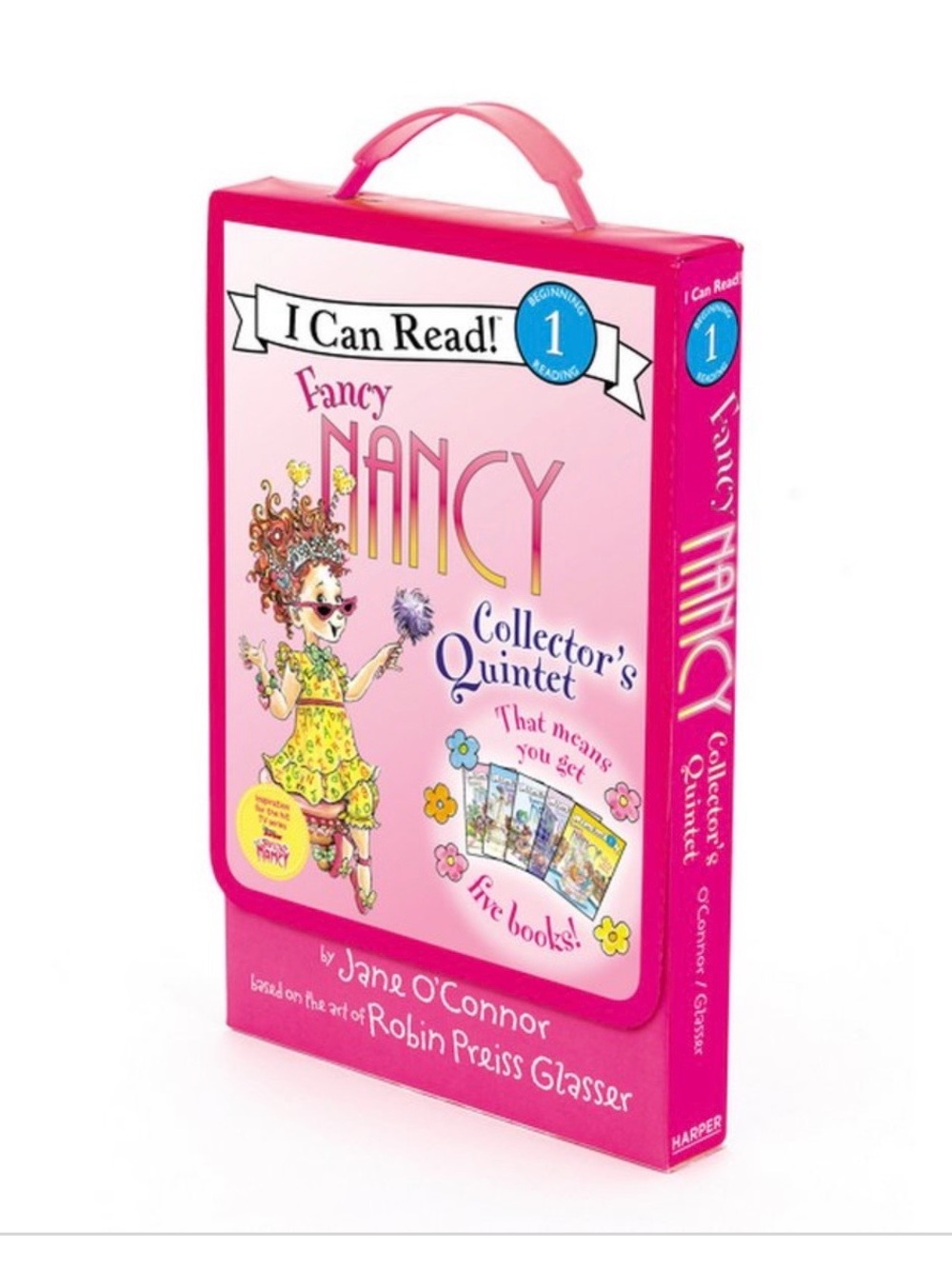 Fancy Nancy Collector's Quintet Book Set - Pink
